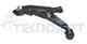 Рычаг пер.подв.нижний L TEKNOROT N326 - изображение