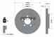 Диск тормозной TEXTAR 92082205 - изображение