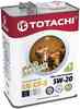 Изображение товара "Масло моторное синтетическое 4л 5w20 SN Totachi Ultra Fuel Economy 4562374690660"