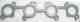 Прокладка выпускного коллектора LAND CRUISER 100 98- 2UZ TOYOTA 17173-50021 - изображение