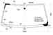 Стекло лобовое в клей LAND CRUISER PRADO 120 02-09 TOYOTA 56111-60461 - изображение