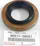 Изображение товара "Сальник хвостовика FR / RR DYNA / LAND CRUISER / HIACE / HILUX TOYOTA 90311-38047"