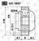 Шрус внутренний Skoda Octavia 06- 1.6/1.9/2.0 AT/MT TRIALLI GO1807 - изображение