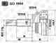 Шрус наружный Lexus RX300 03- 3.0 ABS TRIALLI GO1994 Шрус наружный Lexus RX300 03- 3.0 ABS TRIALLI GO1994 - изображение
