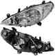 Фара PEUGEOT 307 01-05 TYC TG-550-1128L - изображение Изображение товара "Фара PEUGEOT 307 01-05 TYC TG-550-1128L"