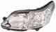 Фара CITROEN C4 04-08 с электрокорректором TYC TG-552-1121L-LD-EM - изображение