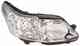 Фара CITROEN C4 04-08 с электрокорректором TYC TG-552-1121R-LD-EM - изображение