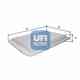 Фильтр воздушныйMitsubishi ASX 10>, Lancer X 10> all 1,6i, Outlander III 12> UFI 30.709.00 - изображение