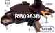 Регулятор генератора UTM RB0963B - изображение