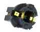 Изображение товара "Патрон подсветки щитка приборов ВАЗ 2108-2115, 2121 B8,7d под лампу 12-1,2 б/ц (2108-3714615)"