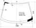Изображение товара "Стекло лобовое в клей MAZDA 323 F 5D HB / LANTIS / ASTINA 4D / COUPE 93-98 XYG 323-94 LFW/X"