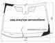 Стекло лобовое (Обогрев щеток / Камера / Проекция / Молдинг) Toyota Corolla (E210) 18-22 XYG 8430AGNBCHUVZ-R LFW/H/X - Изображение товара "Стекло лобовое (Обогрев щеток / Камера / Проекция / Молдинг) Toyota Corolla (E210) 18-22 XYG 8430AGNBCHUVZ-R LFW/H/X"