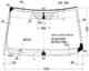 Стекло лобовое с обогревом щеток в клей Toyota RAV4 #CA3# 05- (обогрев, vin, пятак) XYG AS30-L-VCPH LFW/H/X - изображен Изображение товара "Стекло лобовое с обогревом щеток в клей Toyota RAV4 #CA3# 05- (обогрев, vin, пятак) XYG AS30-L-VCPH LFW/H/X"