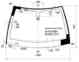 Стекло лобовое в клей OPEL ASTRA H 2004- 4 / 5D HBK / WGN XYG ASTRA-04-VP LFW/X - изображение Изображение товара "Стекло лобовое в клей OPEL ASTRA H 2004- 4 / 5D HBK / WGN XYG ASTRA-04-VP LFW/X"
