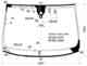 Изображение товара "Стекло лобовое в клей AUDI Q7 2006- XYG AUDIQ7-VCSS LFW/X"