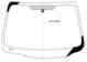Изображение товара "Стекло лобовое в клей NISSAN VERSA / ALMERA / SUNNY / RENAULT SCALA #B17 4D SED / 5D HBK 2012- XYG B17 LFW/X"