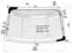 Стекло заднее с обогревом SUBARU LEGACY 03-09 4D без отв. XYG BL5-NH RW/H/X - изображение Изображение товара "Стекло заднее с обогревом SUBARU LEGACY 03-09 4D без отв. XYG BL5-NH RW/H/X"