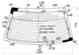 Стекло заднее (крышка багажника) с обогревом HONDA PRELUDE 96-00 XYG HS30-1 RW/H/X - изображение Изображение товара "Стекло заднее (крышка багажника) с обогревом HONDA PRELUDE 96-00 XYG HS30-1 RW/H/X"