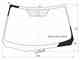 Стекло лобовое с обогревом щеток в клей TOYOTA COROLLA AXIO SEDAN / FIELDER WAGON 2012- XYG NE50-R-CPH LFW/H/X - изобра Изображение товара "Стекло лобовое с обогревом щеток в клей TOYOTA COROLLA AXIO SEDAN / FIELDER WAGON 2012- XYG NE50-R-CPH LFW/H/X"