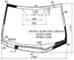 Стекло лобовое с обогревом щеток+проекция в клей LEXUS RX330 / RX350 4D UILITY 09- XYG RX-09-L-VCPS-HUD LFW/H/X - изображение