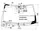 Изображение товара "Стекло лобовое с обогревом щеток в клей HYUNDAI SANTA FE 2006- XYG SANTAFE-05-SCPH-L LFW/H/X"