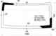 Стекло лобовое в клей MITSUBISHI MINICAB RG45 / U60 / TOWN BOX WIDE 2000- XYG U61V LFW/X - изображение Изображение товара "Стекло лобовое в клей MITSUBISHI MINICAB RG45 / U60 / TOWN BOX WIDE 2000- XYG U61V LFW/X"