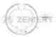 Колодки торм. бараб. зад Lexus GX (_J12_ _J15_) 02- LX (UZJ100) 02- Toyota LC 40 70 79- LC 80 ZEKKERT BK-4183 - изображение