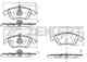 Колодки тормозной диск. перед Mercedes C-Class (204) 07- CLS (218) 11- E-Class (207) 09- E-Class (211 ZEKKERT BS-1879 - изображение