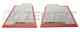 Фильтр возд. MB C-Class (203 204) 05- E-Class (211) 05- G-Class (463) 06- ML-Class (164) 05- S- ZEKKERT LF-2179 - изображение
