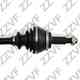 Привод в сборе лев. TOYOTA CAMRY 3.5 LEXUS ES 240350 (06-09) ZZVF TD-8-990 - изображение