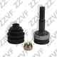 Шрус наружний задний NISSAN QASHQAI J10F (06-13), X-TRAIL T31(07-...), SERENA NC25 4WD (05-10) ZZVF ZV0248R - изображение