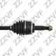 Привод в сборе левый (L) TOYOTA AVENSIS 1,8 мкпп- 1,8 акпп (03-06) ZZVF ZV09N40 - изображение