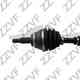 Привод в сборе левый (L) TOYOTA ALPHARD (02-08), CAMRY (01-06), LEXUS ES300 (01-06) ZZVF ZV200T - изображение