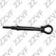 Крюк буксировочный CITROEN C4 (05-11), C6 (06-12), PEUGEOT 207 (06-13) ZZVF ZV271Q - изображение