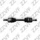Привод передний левый (L) MITSUBISHI L200 KB4T (05-...), PAJEROMONTERO SPORT (08-...) ZZVF ZV3815L - изображение