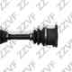 Привод передний правый (R) MITSUBISHI L200 (05-...), PAJEROMONTERO SPORT (08-...) ZZVF ZV3815R - изображение