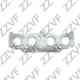 Прокладка выпускного коллектора TOYOTA PREVIA (00-…), RAV 4 (00-05) ZZVF ZVBZ0188 - изображение
