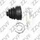 Пыльник шрус внутренний NISSAN QASHQAI J10E (06-13) 73X96X21.4 ZZVF ZVP02CN - изображение