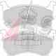 Колодки тормозные дисковые для MAZDA 626(GC) A.B.S. 36531/1 / 20794 - изображение