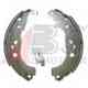 Комплект тормозных колодок для FIAT DOBLO(119,223,263), IDEA(350#) / LANCIA MUSA(350) / OPEL COMBO(X12) A.B.S. 9153 - изображение