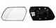 Изображение товара "Зеркальное стекло наружнего зеркала ALKAR 6426377"