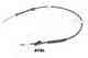 Изображение товара "Трос стояночной тормозной системы ASHIKA 131-04-419L"