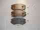 Колодки тормозные дисковые передний для HYUNDAI COUPE, GRANDEUR, SONATA, TUCSON / KIA MAGENTIS, OPIRUS, SOUL, SPORTAGE ASHIKA 50-H0-010 - изображение