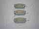 Колодки тормозные дисковые задний для MITSUBISHI SPACE(N8#W,N9#W) ASHIKA 51-05-510 - изображение