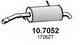 Глушитель выхлопных газов конечный ASSO 10.7052 - изображение
