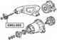 Подушка дифференциала HONDA 301032 ASVA 0301-032 - изображение