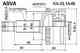 Шрус наружный 22x60x27 12 KASL1A46 ASVA KA-SL1A46 - изображение