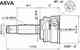 Шрус наружный 29x55x25 12 MT41 ASVA MT-41 Шрус наружный 29x55x25 12 MT41 ASVA MT-41 - изображение