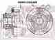 Ступица 12 NSWHU30A44R ASVA NSWH-U30A44R - изображение