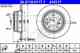 Тормозной диск ATE 410117 / 24.0110-0117.1 - изображение